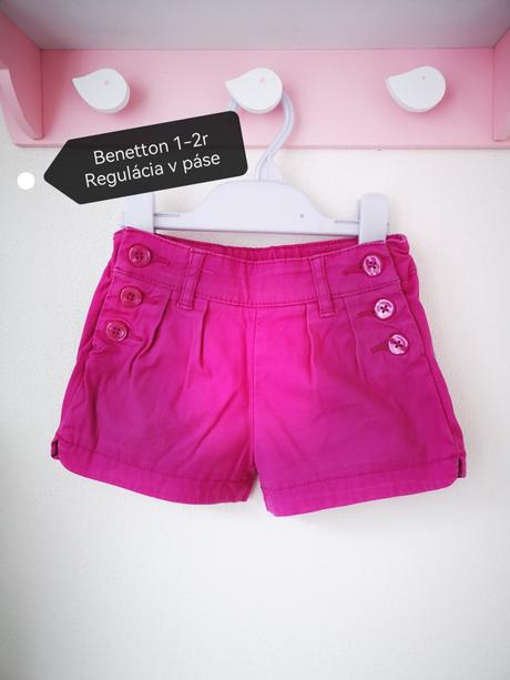 Štýlové kratasy, benetton,86