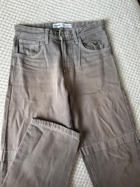 Bershka pánske rifle, bershka,34