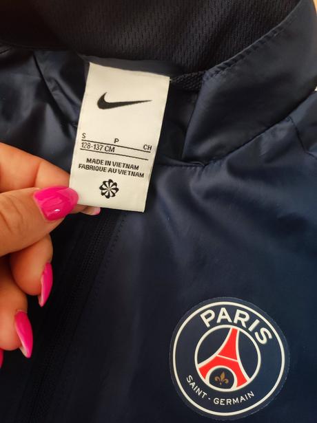 Ľahká bunda psg, nike,128