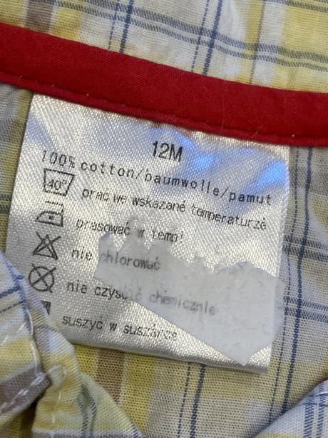 Chlapčenská kockovaná koseľa (86), 86