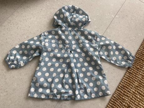 Bodkovaná bundička, zara,104