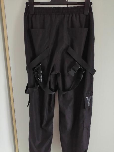 Nohavice dámske športové atypicke s trakmi xl, xl