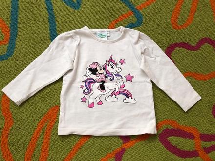 Tričko minnie, disney,80