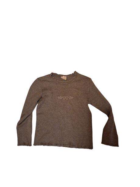 Dievčenské bavlnené tričko, 140