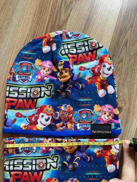 Set ciapka a nakrcnik pawpatrol, 98