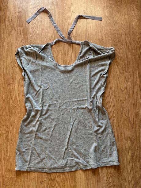 Trblietavé tričko s mašľou, camaieu,l