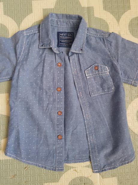Next košeľa, next,86
