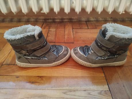 Dievčenské zimne čižmy bugga, 32