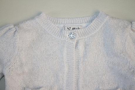 80 next pletene bolerko,9-12 mes., next,80