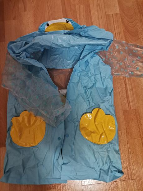 Detské gumáky s pršiplášťom, 29