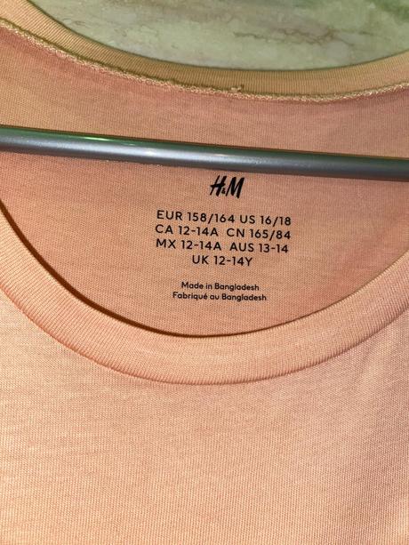 Tričko hm, h&m,158