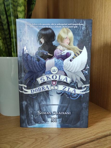 Soman chainani - škola dobra a zla, 