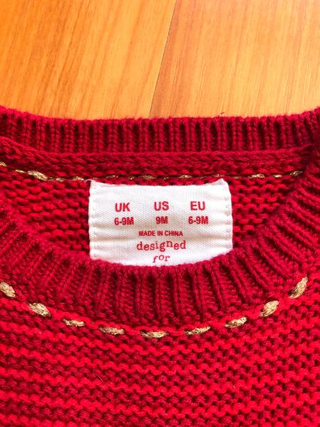 Vianočný svetrik, 68