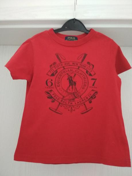 Chlapčenské tričko, ralph lauren,92