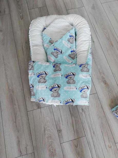 Detsky mantinel, hniezdo a petinka, šírka (cm): 35,dĺžka (cm): 120