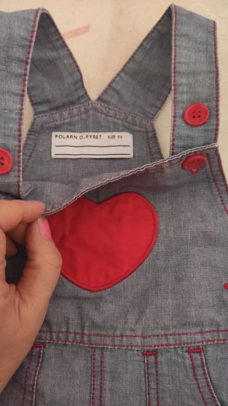 Šaty riflove veľ. 86, 86