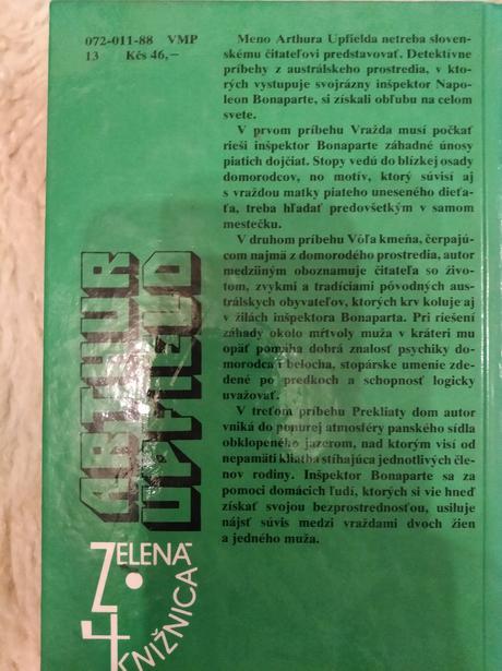 Vražda musí počkať/3 detektívky/,