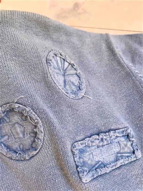 Vintage bavlnený pulóvrik, river island,m