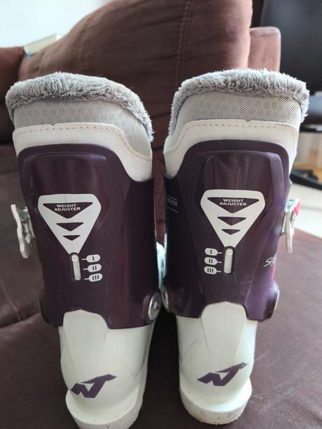 Detske lyziarky 20-20.5, nordica,20