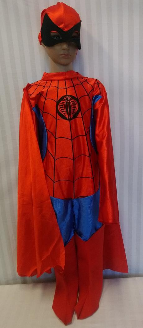 4 dielny kostým speed spider, ciao, 110-128 cm, 