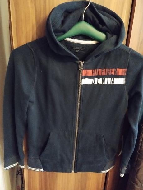 Mikina, tommy hilfiger,140