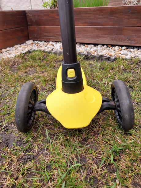 Detská trojkolesová kolobežka, oxelo