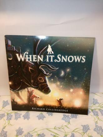 Richard collingridge when it snows, 