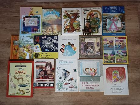 Detské knižky,