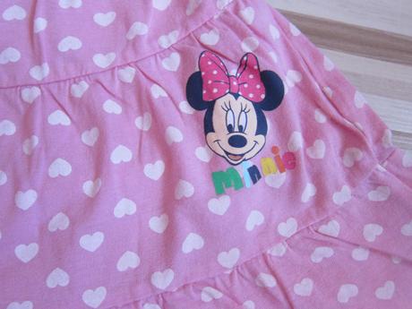 Sukňa s minnie, disney,140