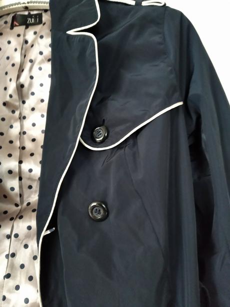 Jarný kabát zuiki italia, 36