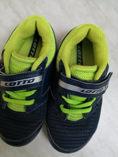 Botasky pre chlapcov znackove lotto vel. 25, 25