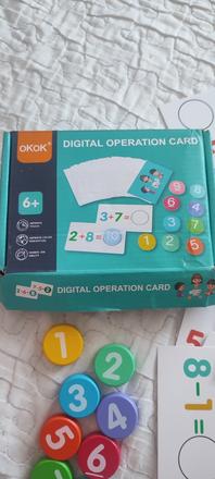 Montestori počítanie, 