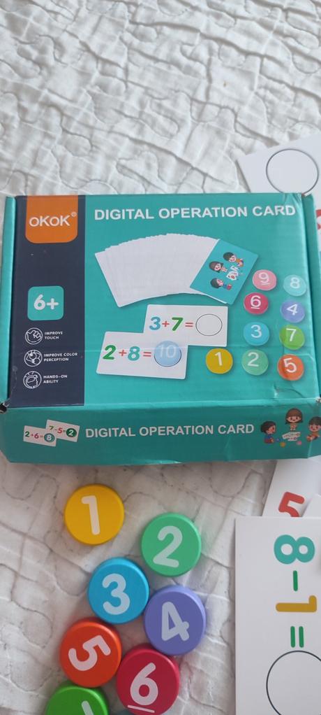 Montestori počítanie, 