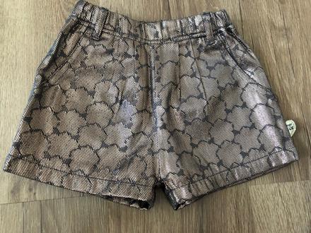 Metalické šortky, pompdelux,98