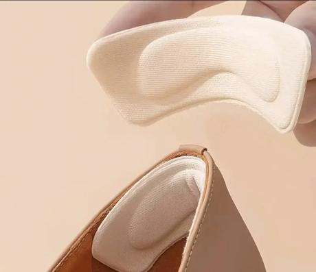 Vložky do topánok na pätu, 