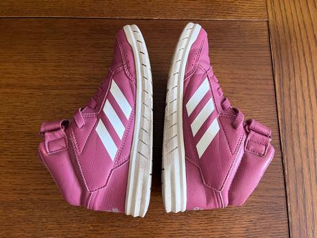 Vyššie kožené tenisky adidas, adidas,33