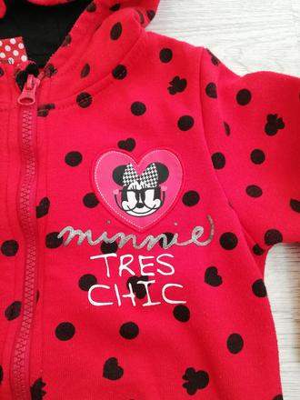 Dievčenská mikina disney, top stav, veľ. 92, disney,92