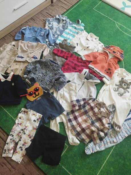 Krásne aj značkové oblečenie - veľkosť 62, 50–62