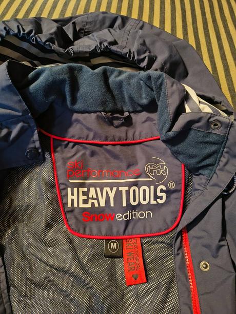 Bunda do dažďa heavy tools, m