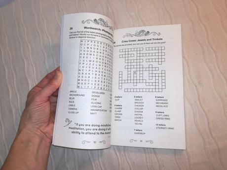 Mindfuleness puzzles,