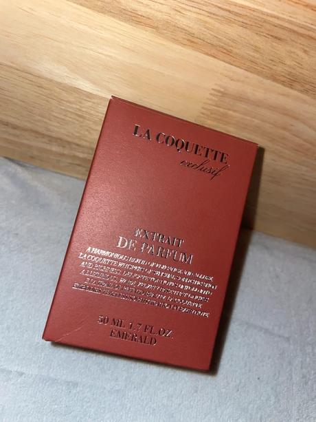 Parfém emerald parfums,