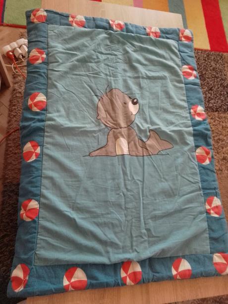 Detský paplón, šírka (cm): 75,dĺžka (cm): 100