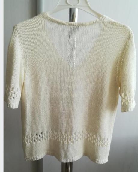 Elegantný pulóvrik, l