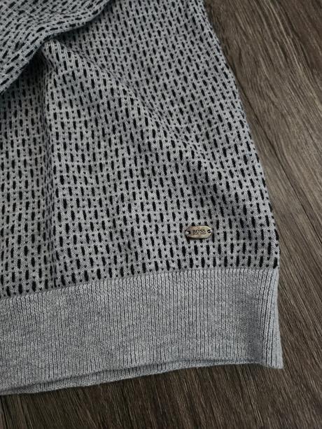 Vlnený sveter hugo boss, hugo boss,xl