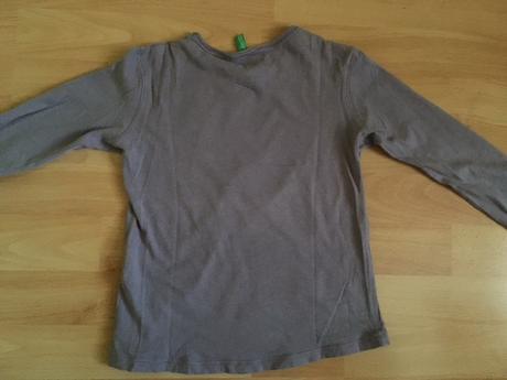 Tričká - 2 ks (veľ.110), benetton,110