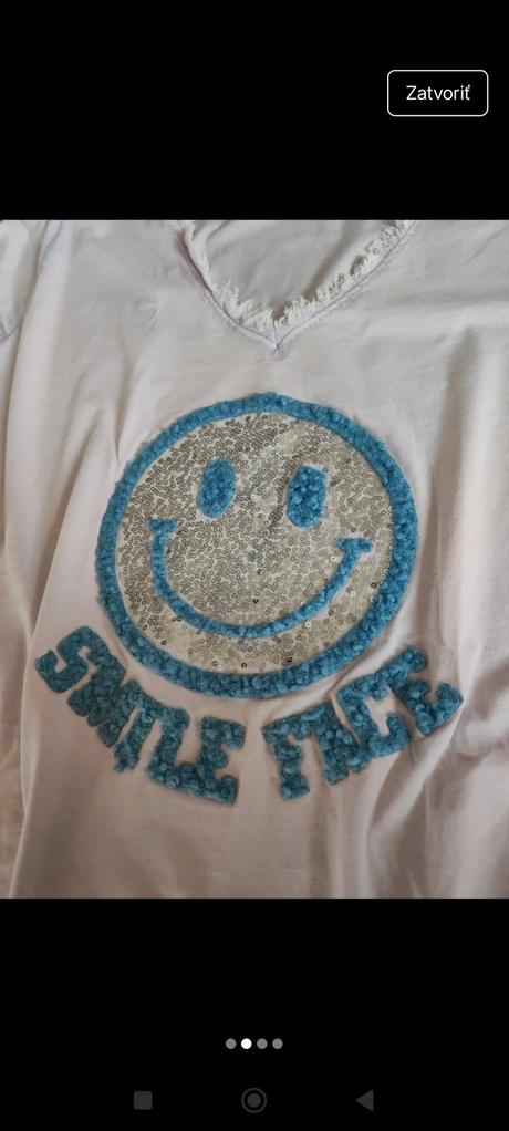 Dámske predĺžené tričko, 