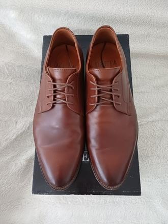 Pánske kožené topánky zn. ozeta, veľ. 40, 40