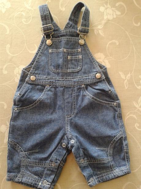 Riflové šortky, 74