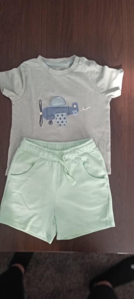 Komplet tričko+ šortky, 92