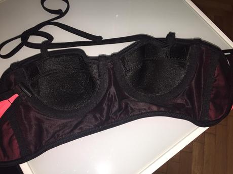 Asos plavkovy neon vrch, xs